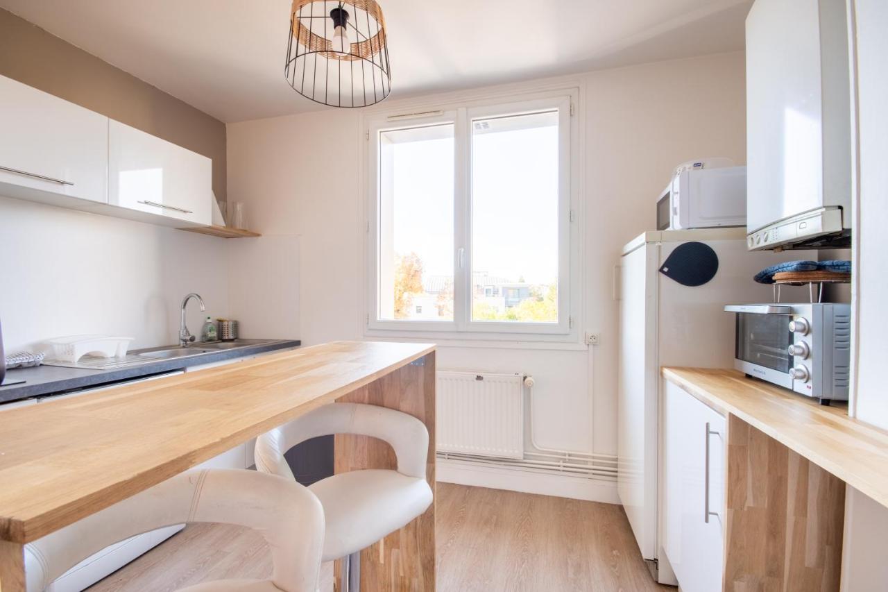 Appartement 4 Personnes 3 Chambres Tout Confort Bonsecours Екстериор снимка